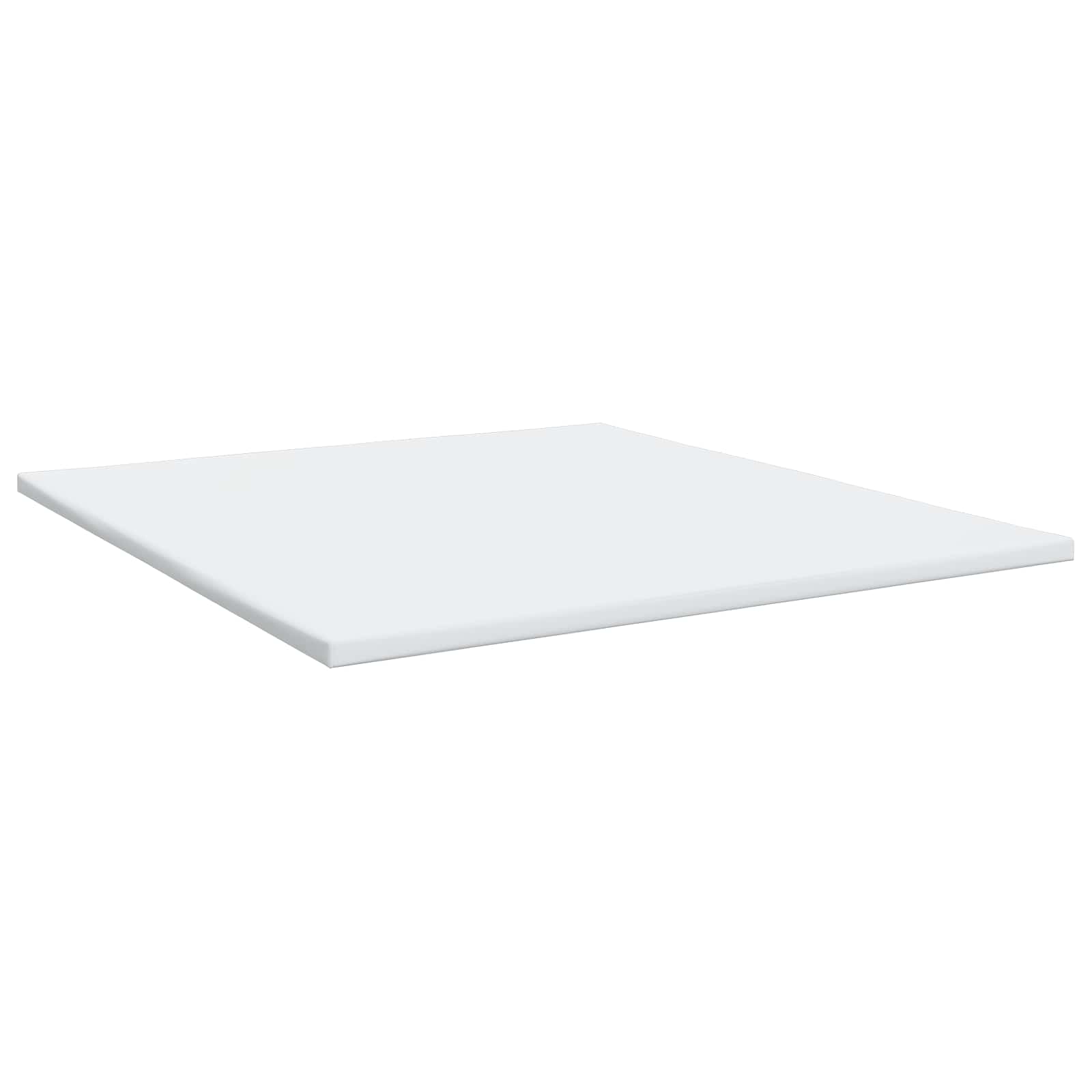 Κρεβάτι Ottoman με Στρώμα και LED Σκούρο Καφέ 200 x 200 cm