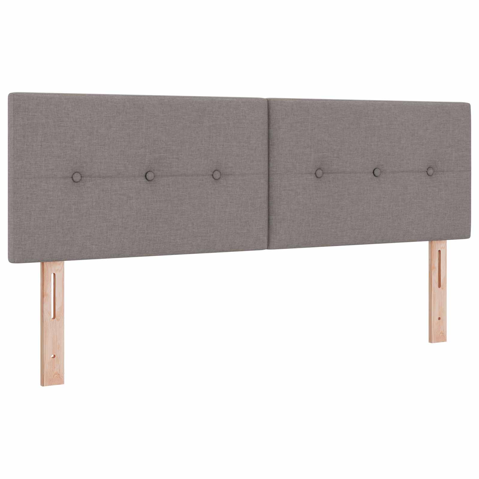 Κρεβάτι με αποθηκευτικό χώρο και στρώμα Taupe 140 x 190 cm