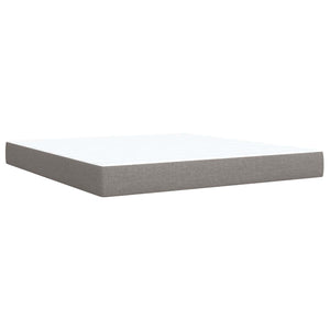 Κρεβάτι με αποθηκευτικό χώρο και στρώμα Taupe 140 x 190 cm