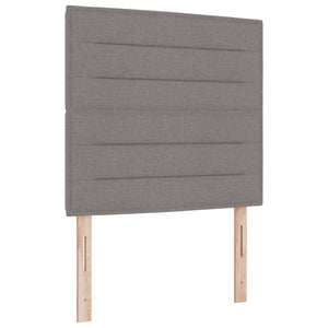 Κρεβάτι με αποθηκευτικό χώρο και στρώμα Taupe 120 x 190 cm