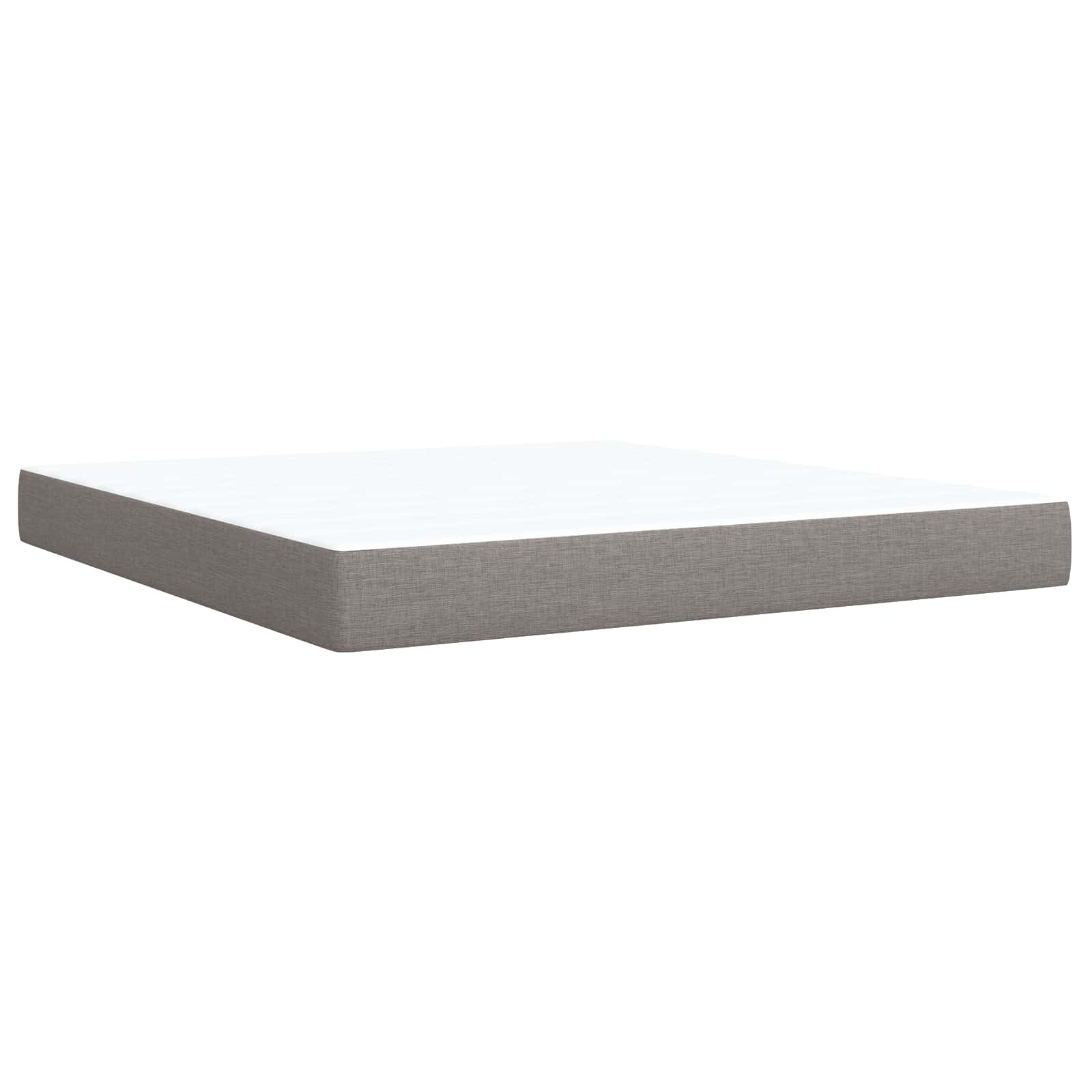 Κρεβάτι με αποθηκευτικό χώρο και στρώμα Taupe 140 x 190 cm - Pakobazaar
