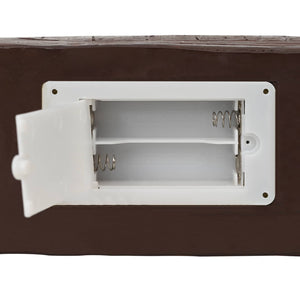Χριστουγεννιάτικη φάτνη SALO 31 x 7,5 x 21,5 cm Ρετσίνι