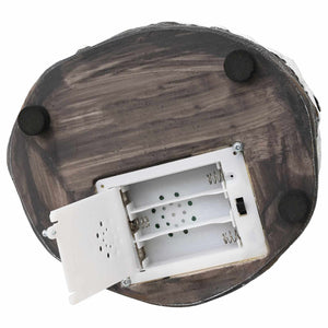 Μουσικό χριστουγεννιάτικο δέντρο SALO 16 x 15 x 27,5 cm Ρετσίνι