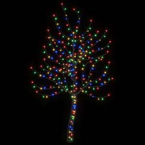 LED χριστουγεννιάτικο δέντρο τοίχου 180 εκ. 200 LED Πολύχρωμο