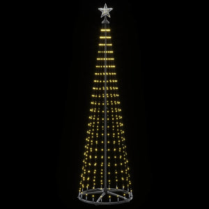 Χριστουγεννιάτικο δέντρο κώνος LED 250 εκ. 470 LED Θερμό λευκό