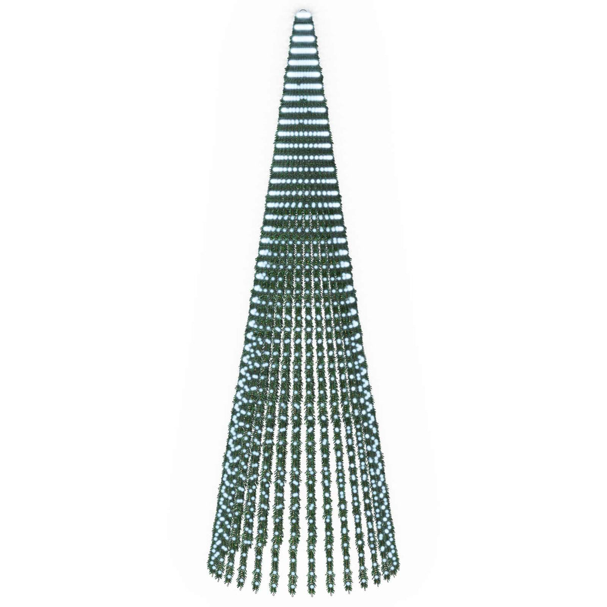 LED Χριστουγεννιάτικο Δέντρο 470 εκ. 1504 LED Ψυχρό λευκό - Pakobazaar