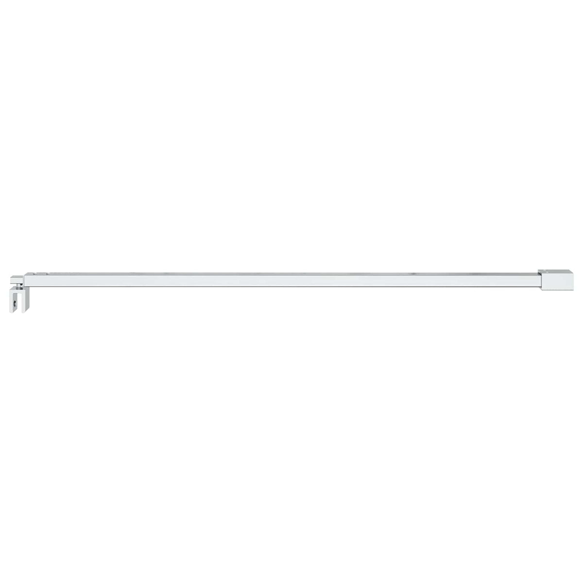 Μπάρα Στήριξης Ντουζιέρας 70-120 cm για γυαλί 6/8 mm Χρωμέ - Pakobazaar