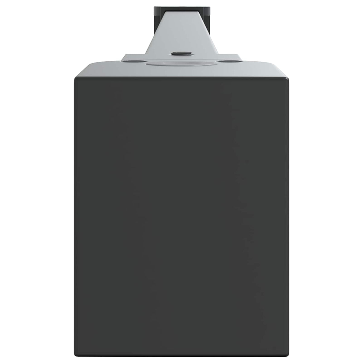 Μπάρα Στήριξης Ντουζιέρας 57,5 cm για γυαλί 68/ mm Μαύρο - Pakobazaar
