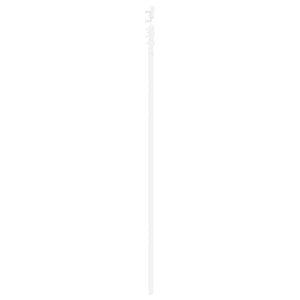 Συρόμενη Πόρτα 73,5 x 198,5 cm Επεξεργασμένο Ξύλο Λευκό