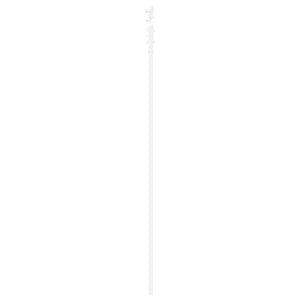 Συρόμενη Πόρτα 73,5 x 211 cm Επεξεργασμένο Ξύλο Λευκό - Pakobazaar