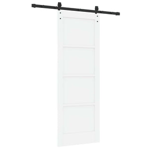 Συρόμενη Πόρτα 73,5 x 198,5 cm Επεξεργασμένο Ξύλο - Pakobazaar