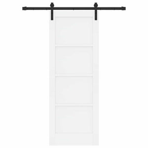 Συρόμενη Πόρτα 73,5 x 198,5 cm Επεξεργασμένο Ξύλο - Pakobazaar
