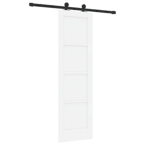 Συρόμενη Πόρτα ORKDAL 61 x 198,5 cm Επεξεργασμένο Ξύλο - Pakobazaar