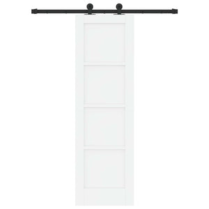 Συρόμενη Πόρτα ORKDAL 61 x 198,5 cm Επεξεργασμένο Ξύλο - Pakobazaar