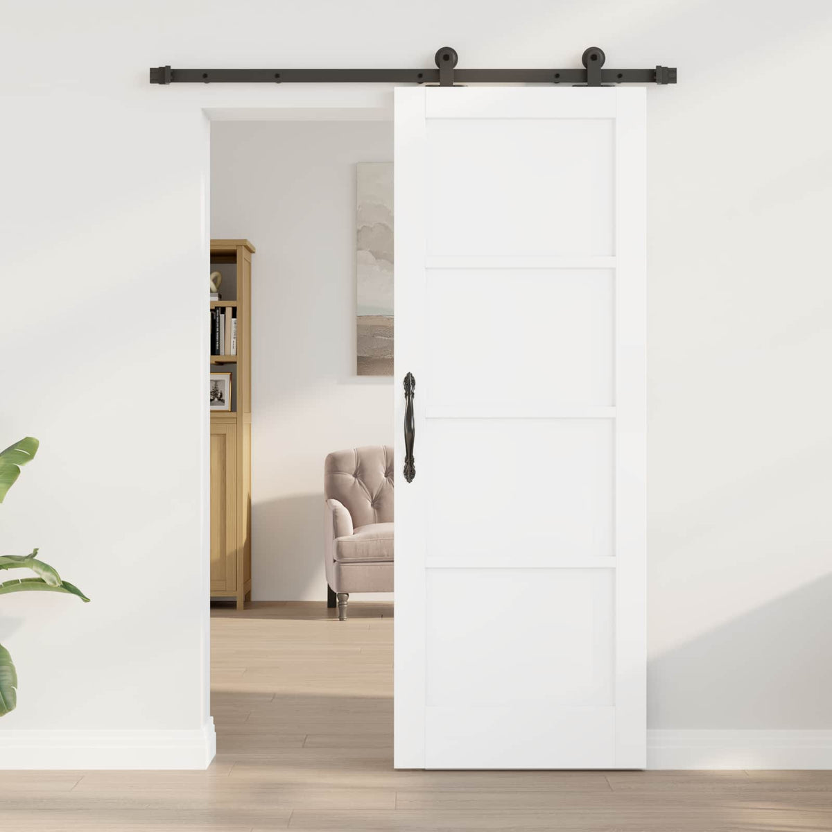 Συρόμενη Πόρτα ORKDAL 73,5 x 198,5 cm Επεξεργασμένο Ξύλο - Pakobazaar
