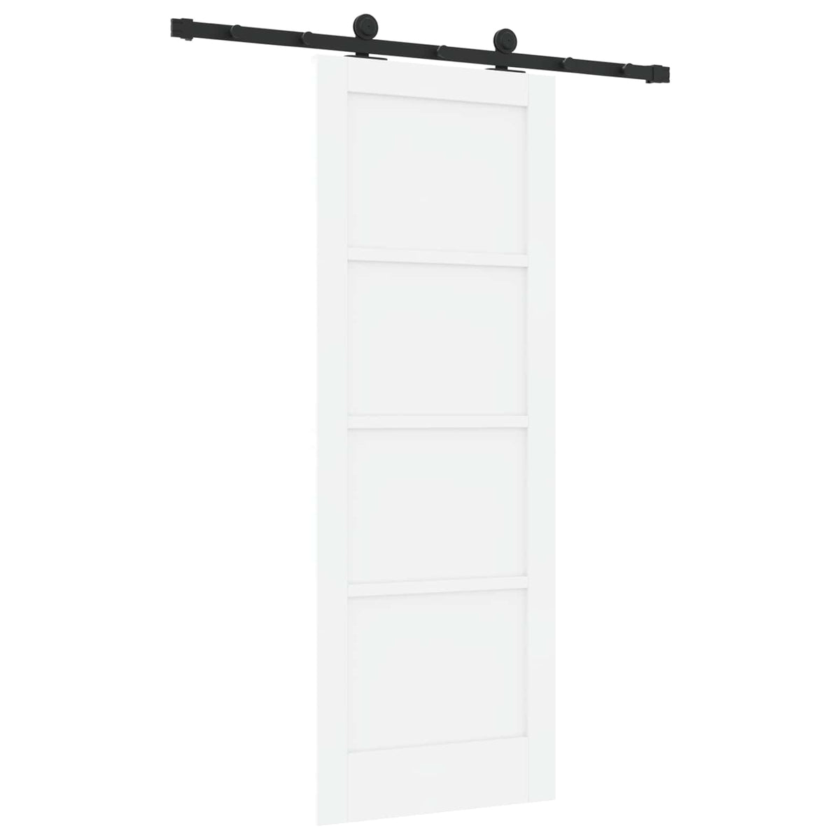 Συρόμενη Πόρτα ORKDAL 73,5 x 198,5 cm Επεξεργασμένο Ξύλο - Pakobazaar