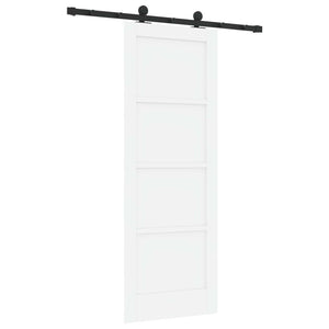 Συρόμενη Πόρτα ORKDAL 73,5 x 198,5 cm Επεξεργασμένο Ξύλο - Pakobazaar