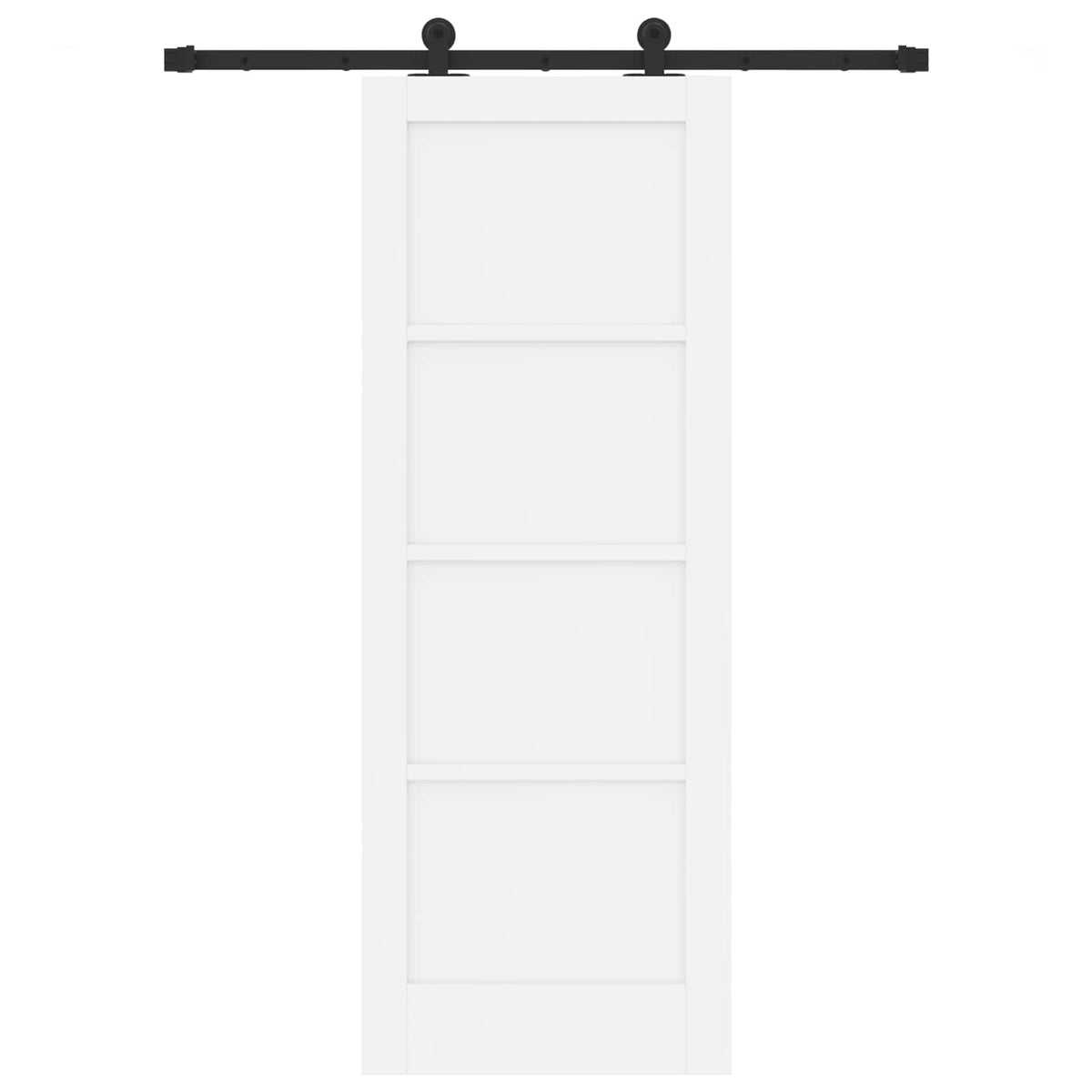 Συρόμενη Πόρτα ORKDAL 73,5 x 198,5 cm Επεξεργασμένο Ξύλο - Pakobazaar