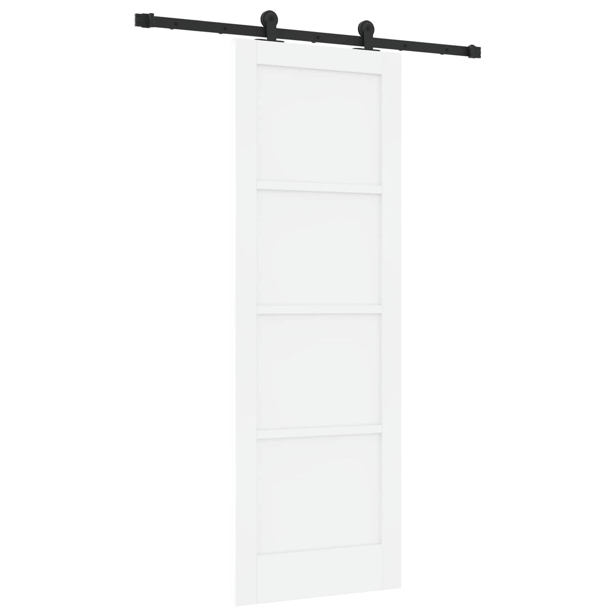Συρόμενη Πόρτα ORKDAL 73,5 x 211 cm Επεξεργασμένο Ξύλο - Pakobazaar