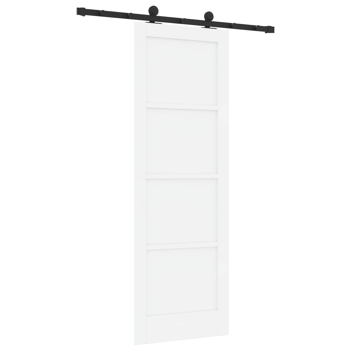 Συρόμενη Πόρτα ORKDAL 73,5 x 211 cm Επεξεργασμένο Ξύλο - Pakobazaar