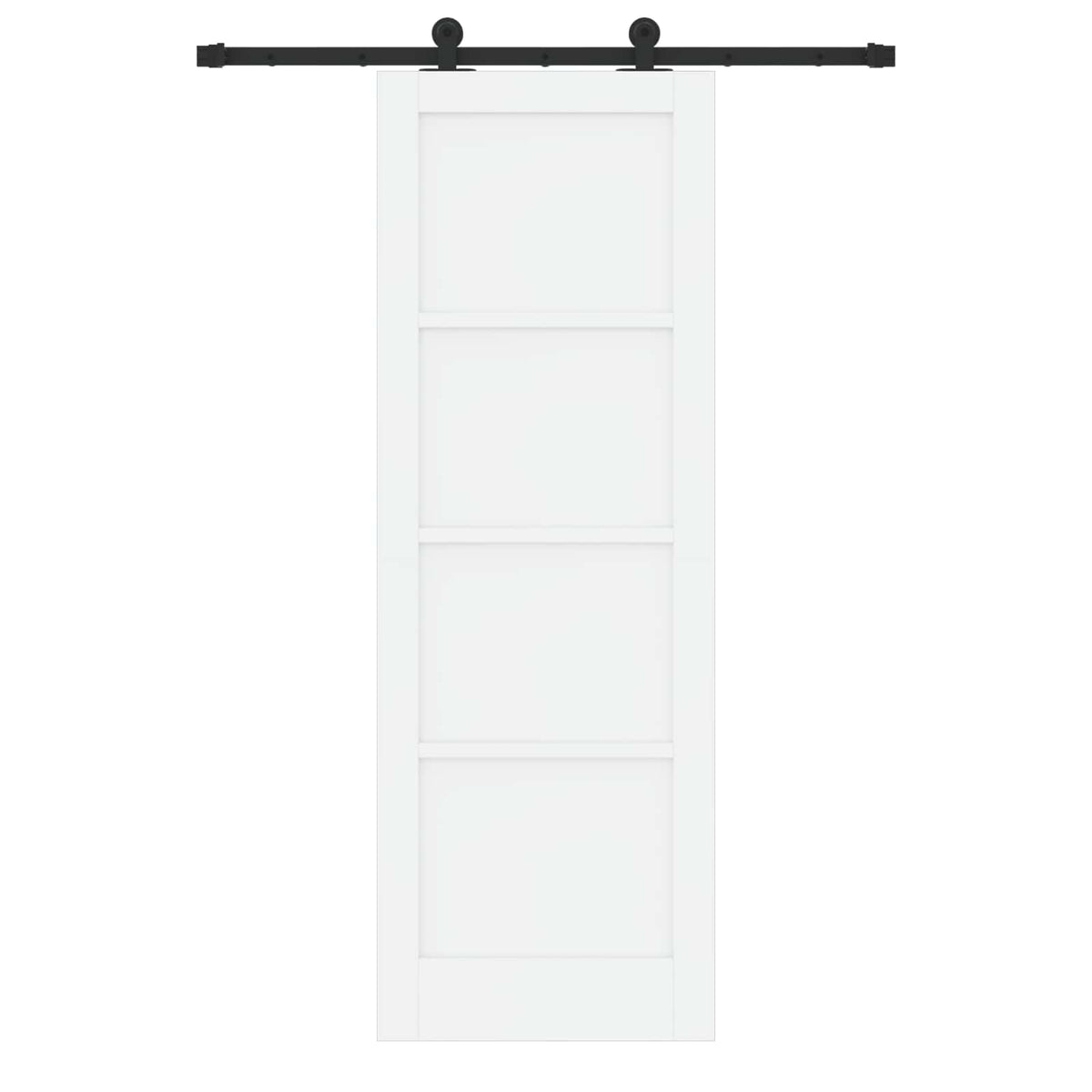 Συρόμενη Πόρτα ORKDAL 73,5 x 211 cm Επεξεργασμένο Ξύλο - Pakobazaar