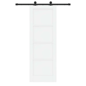 Συρόμενη Πόρτα ORKDAL 73,5 x 211 cm Επεξεργασμένο Ξύλο - Pakobazaar
