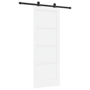 Συρόμενη Πόρτα ORKDAL 78 x 202 cm Επεξεργασμένο Ξύλο - Pakobazaar