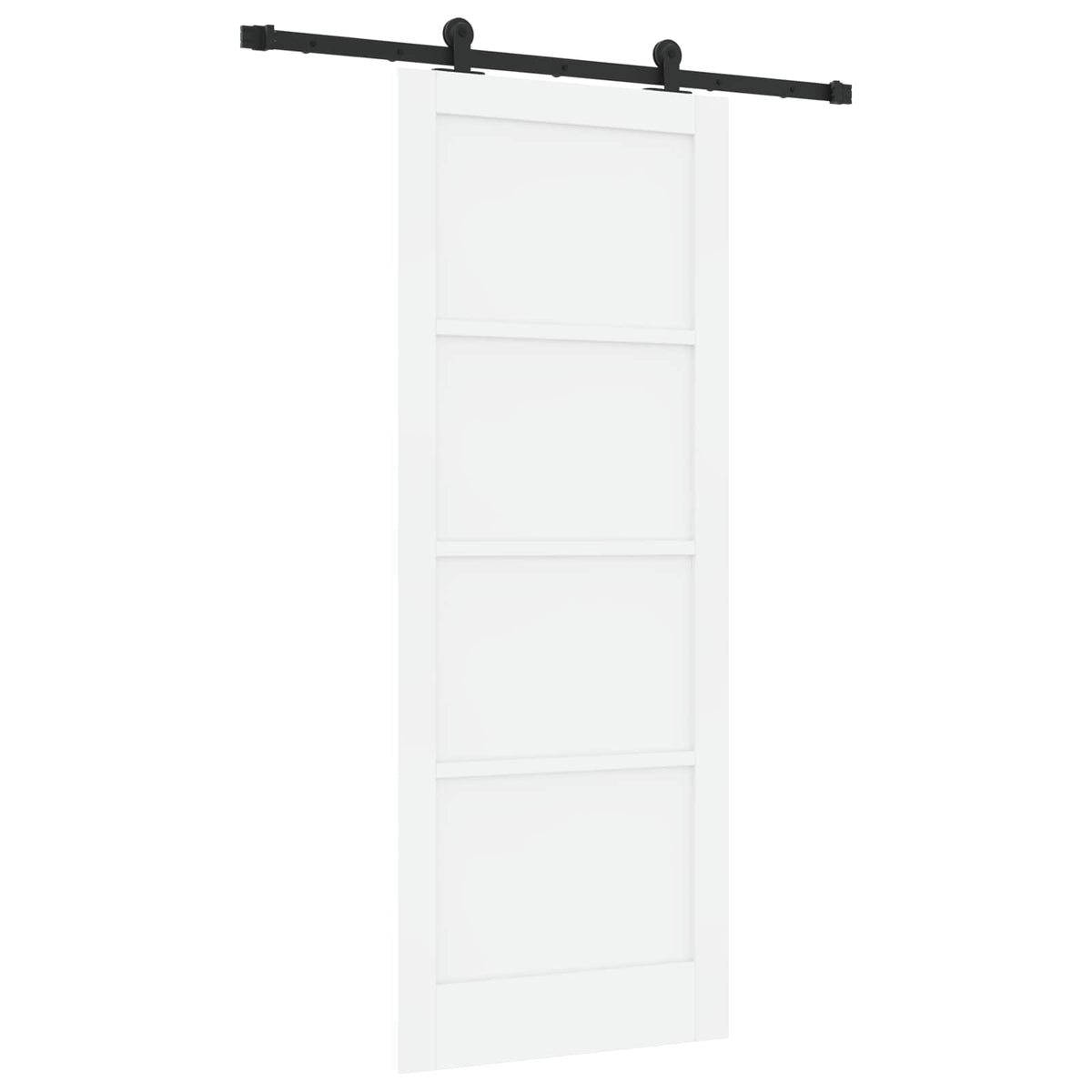 Συρόμενη Πόρτα ORKDAL 83 x 211 cm Επεξεργασμένο Ξύλο - Pakobazaar