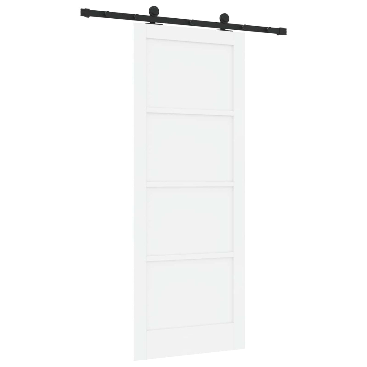Συρόμενη Πόρτα ORKDAL 83 x 211 cm Επεξεργασμένο Ξύλο - Pakobazaar