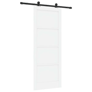 Συρόμενη Πόρτα ORKDAL 83 x 211 cm Επεξεργασμένο Ξύλο - Pakobazaar