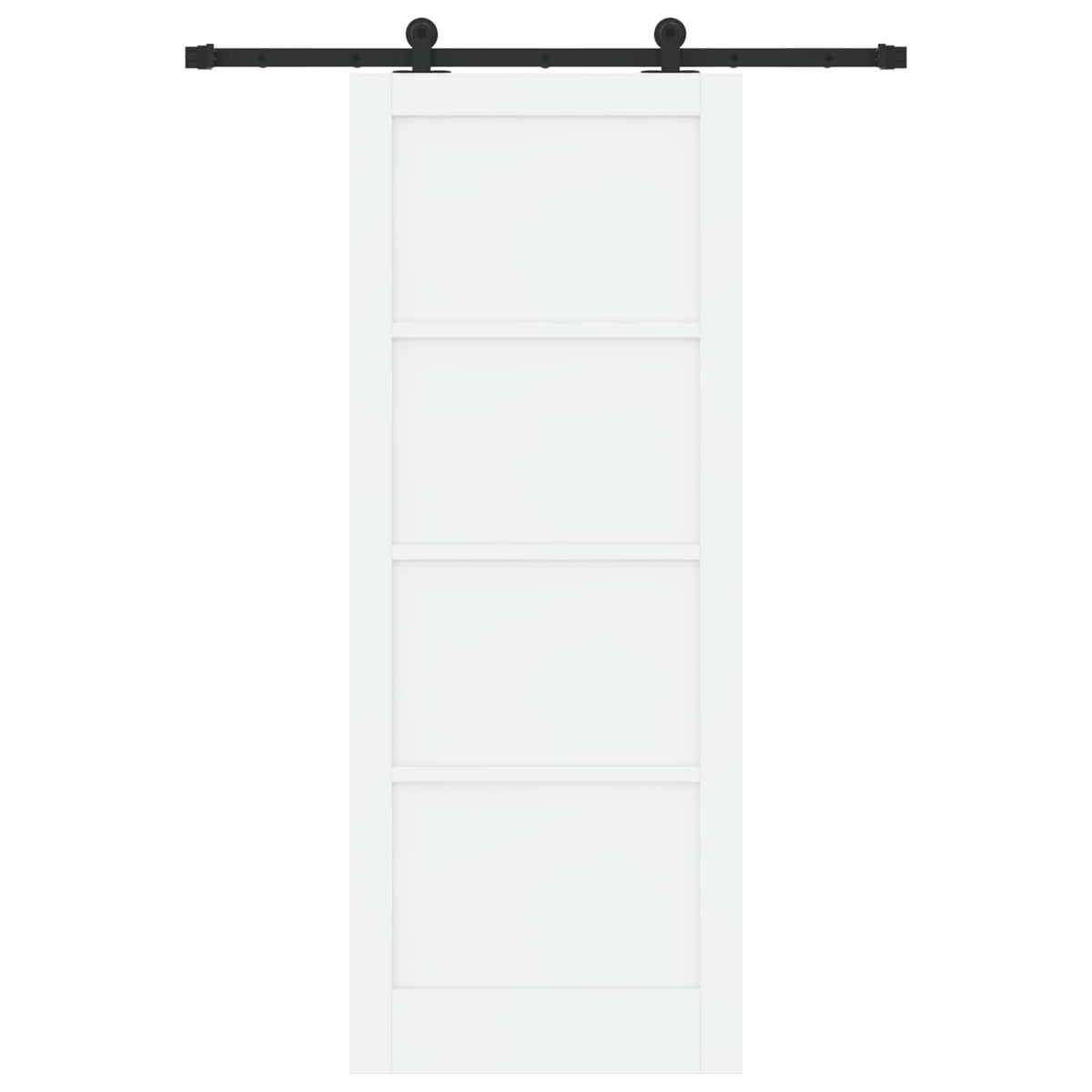 Συρόμενη Πόρτα ORKDAL 83 x 211 cm Επεξεργασμένο Ξύλο - Pakobazaar
