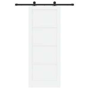 Συρόμενη Πόρτα ORKDAL 83 x 211 cm Επεξεργασμένο Ξύλο - Pakobazaar