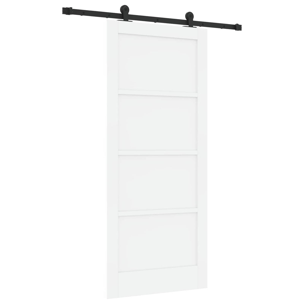 Συρόμενη Πόρτα ORKDAL 86 x 198,5 cm Επεξεργασμένο Ξύλο - Pakobazaar