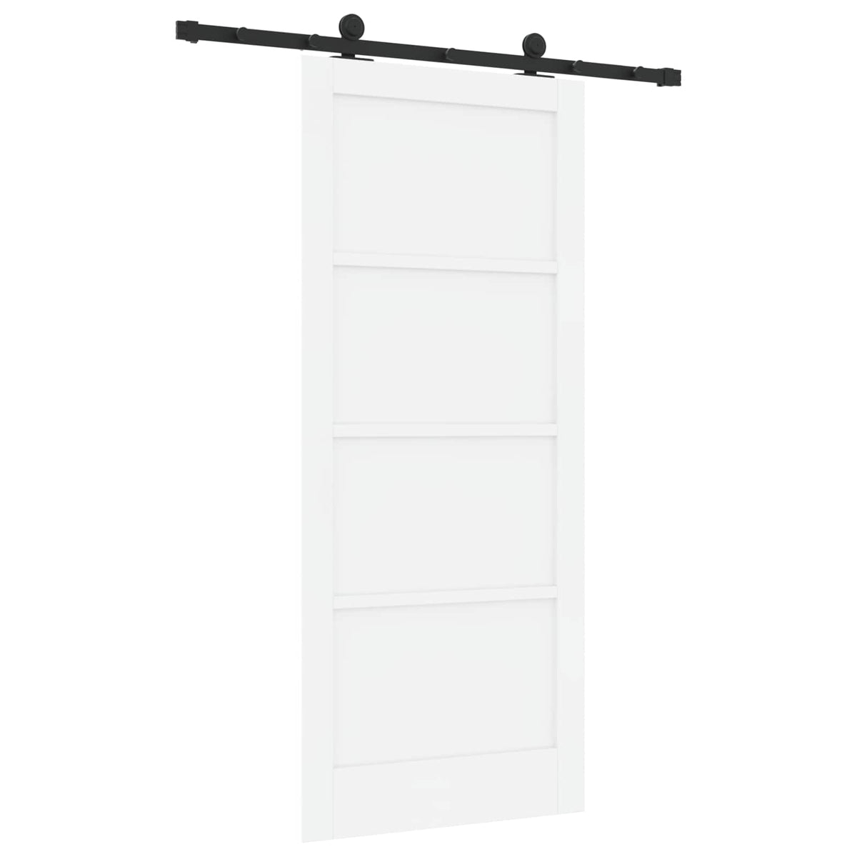 Συρόμενη Πόρτα ORKDAL 86 x 198,5 cm Επεξεργασμένο Ξύλο - Pakobazaar
