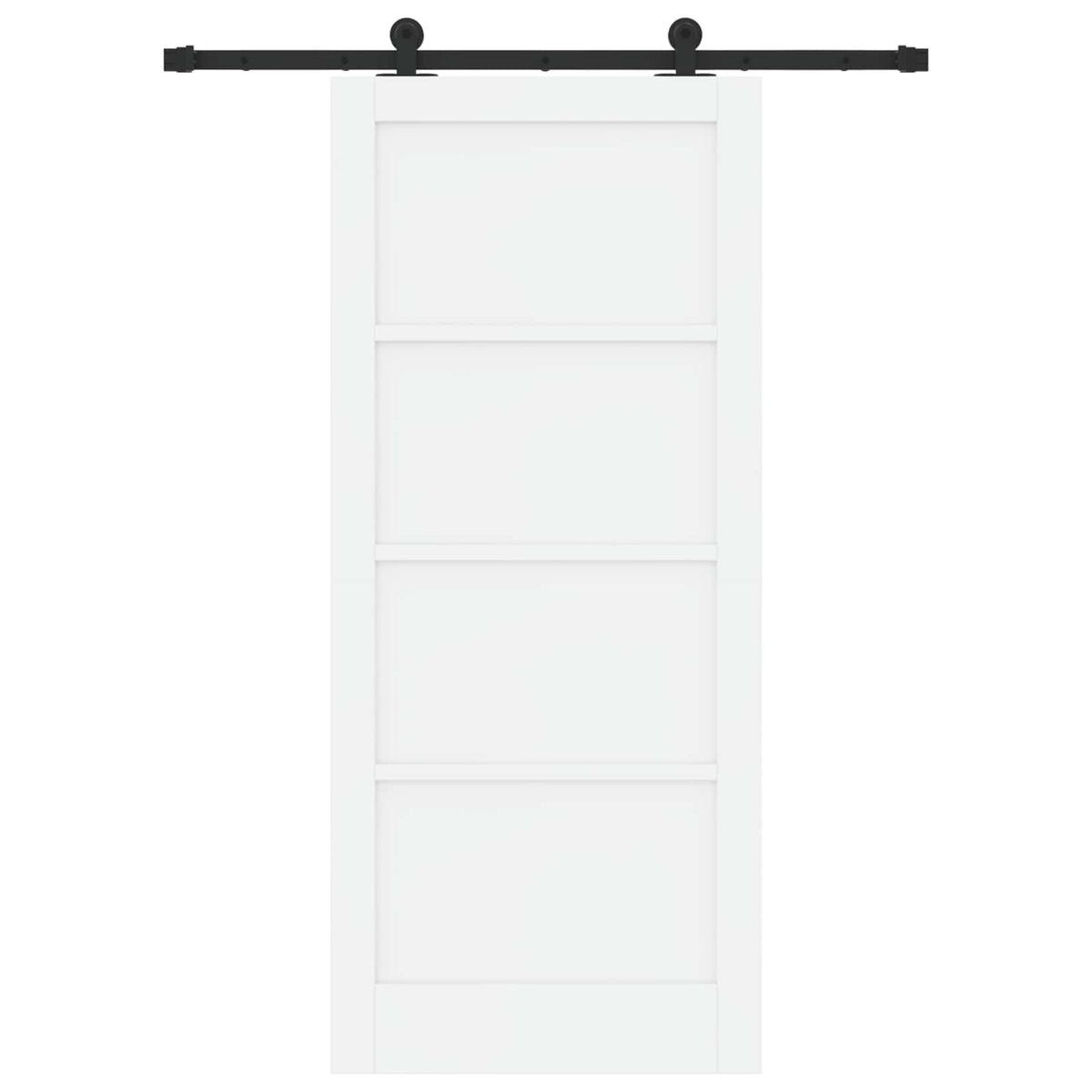 Συρόμενη Πόρτα ORKDAL 86 x 198,5 cm Επεξεργασμένο Ξύλο - Pakobazaar