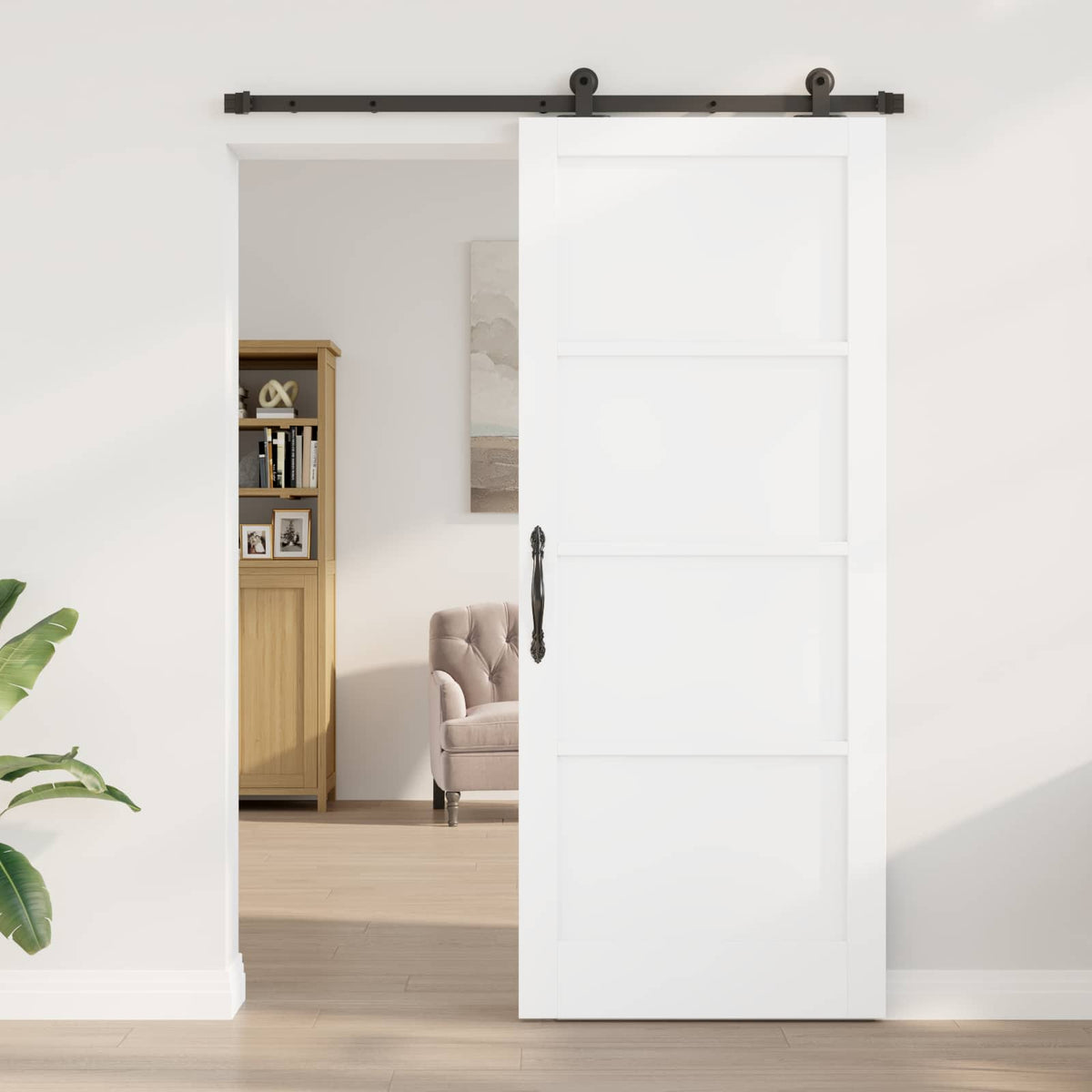 Συρόμενη Πόρτα ORKDAL 86 x 211 cm Επεξεργασμένο Ξύλο