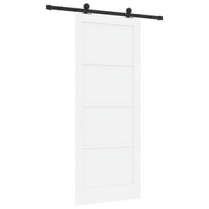 Συρόμενη Πόρτα ORKDAL 86 x 211 cm Επεξεργασμένο Ξύλο