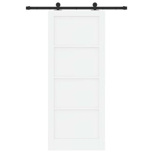 Συρόμενη Πόρτα ORKDAL 86 x 211 cm Επεξεργασμένο Ξύλο