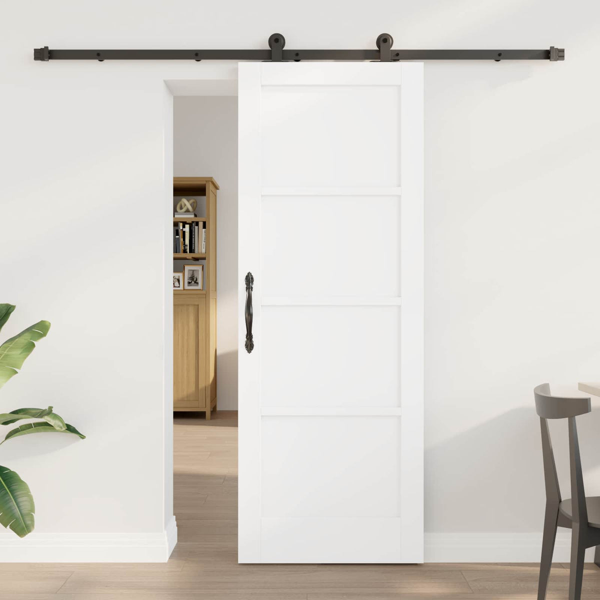 Συρόμενη Πόρτα ORKDAL 73,5 x 198,5 cm Επεξεργασμένο Ξύλο