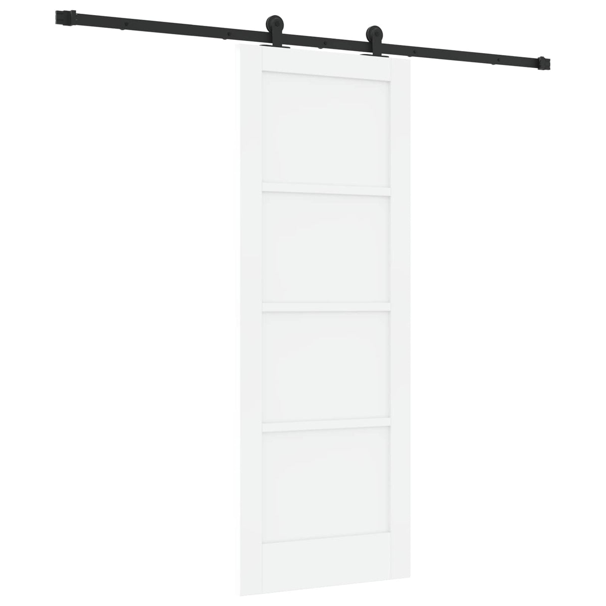 Συρόμενη Πόρτα ORKDAL 73,5 x 198,5 cm Επεξεργασμένο Ξύλο