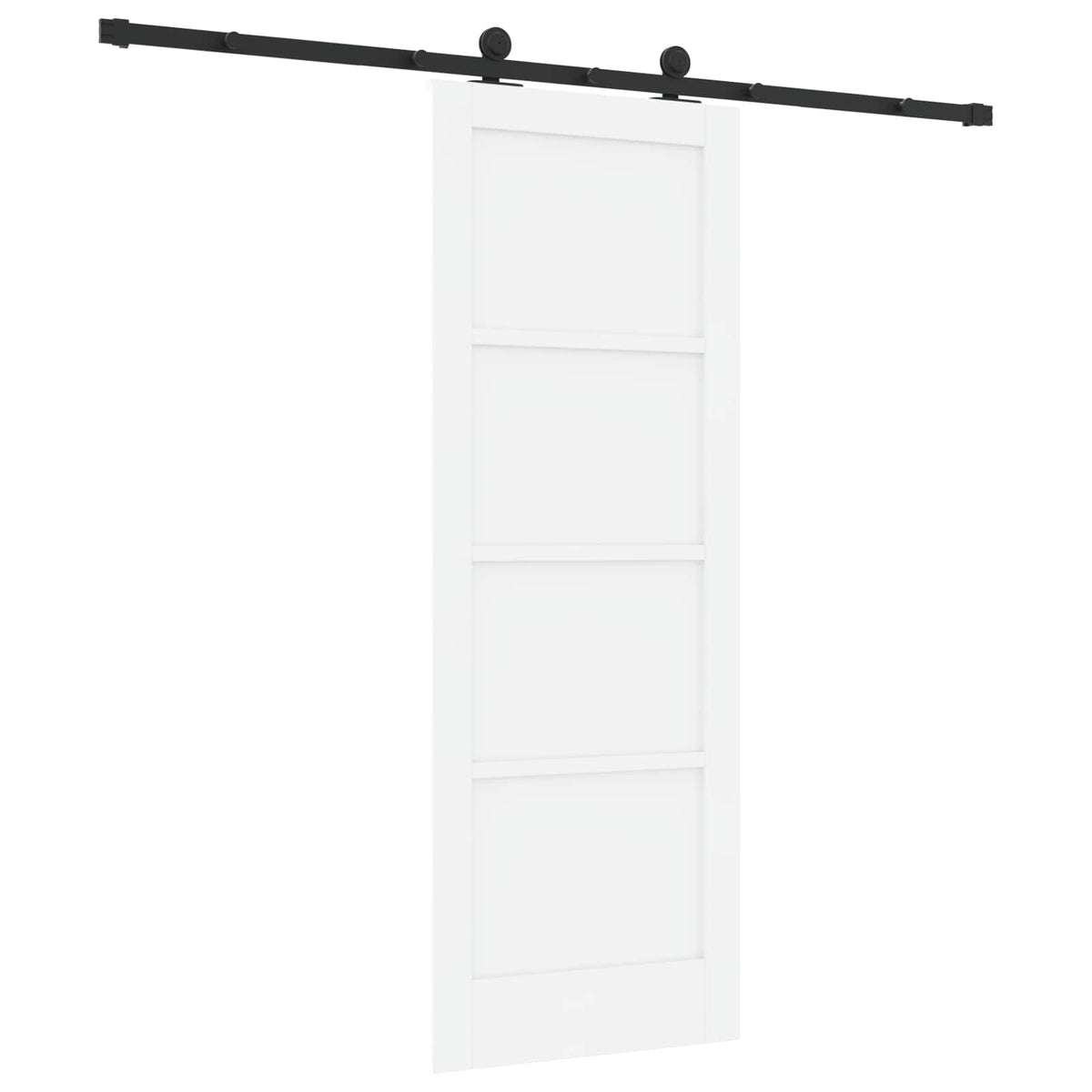 Συρόμενη Πόρτα ORKDAL 73,5 x 198,5 cm Επεξεργασμένο Ξύλο