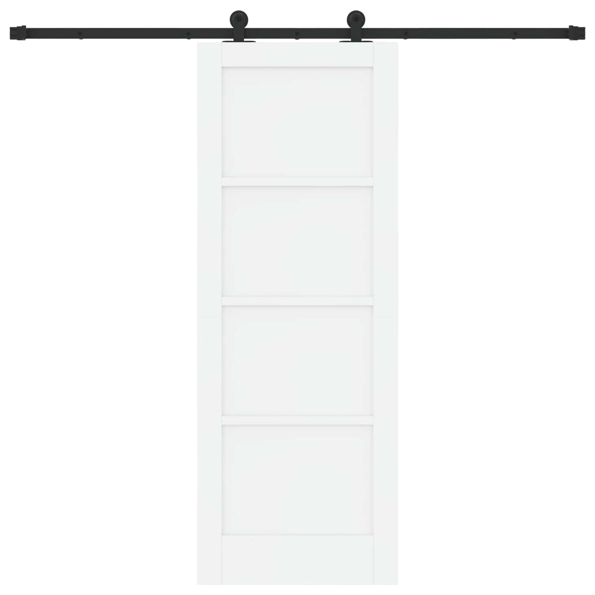 Συρόμενη Πόρτα ORKDAL 73,5 x 198,5 cm Επεξεργασμένο Ξύλο