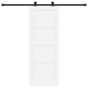 Συρόμενη Πόρτα ORKDAL 73,5 x 198,5 cm Επεξεργασμένο Ξύλο