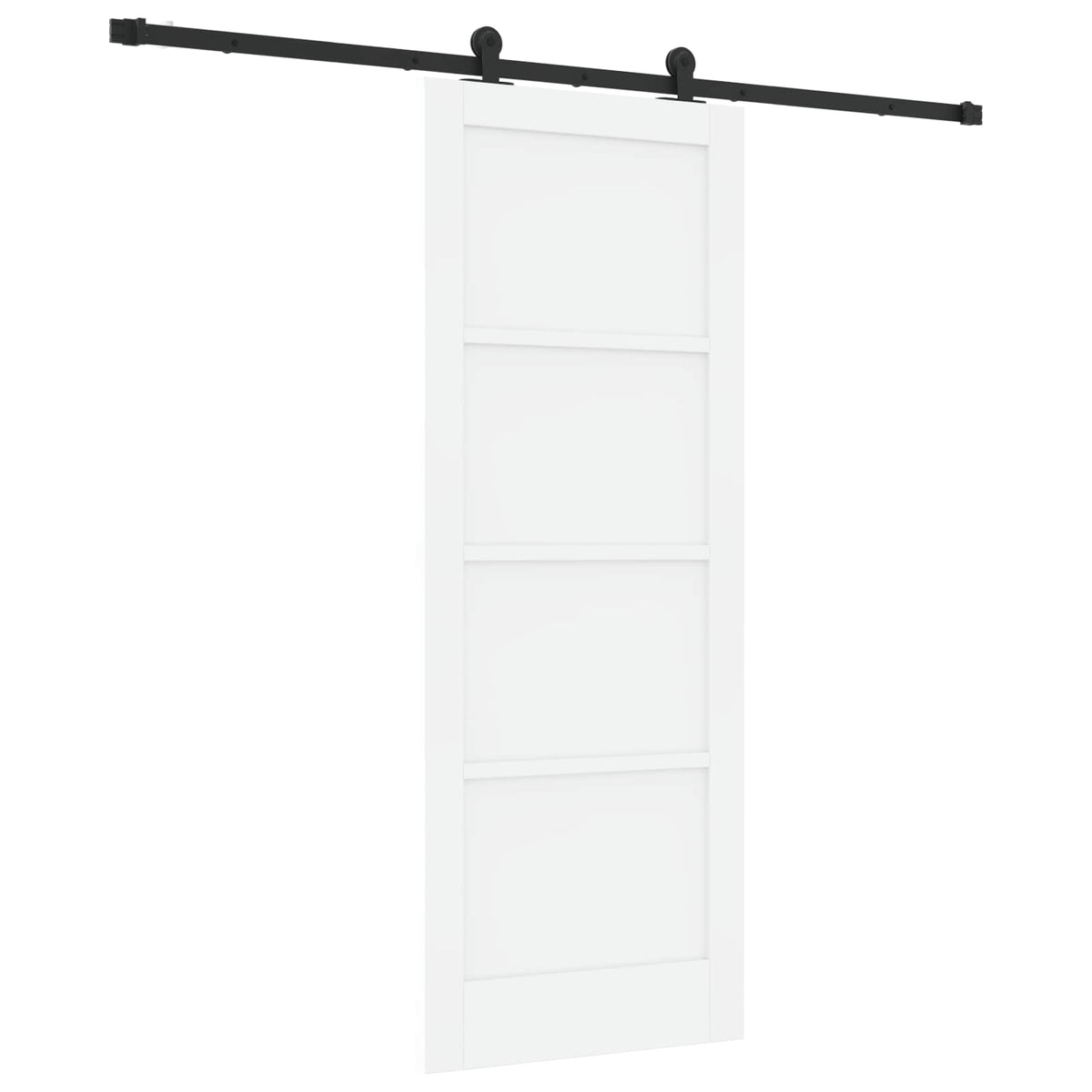 Συρόμενη Πόρτα ORKDAL 78 x 202 cm Επεξεργασμένο Ξύλο - Pakobazaar