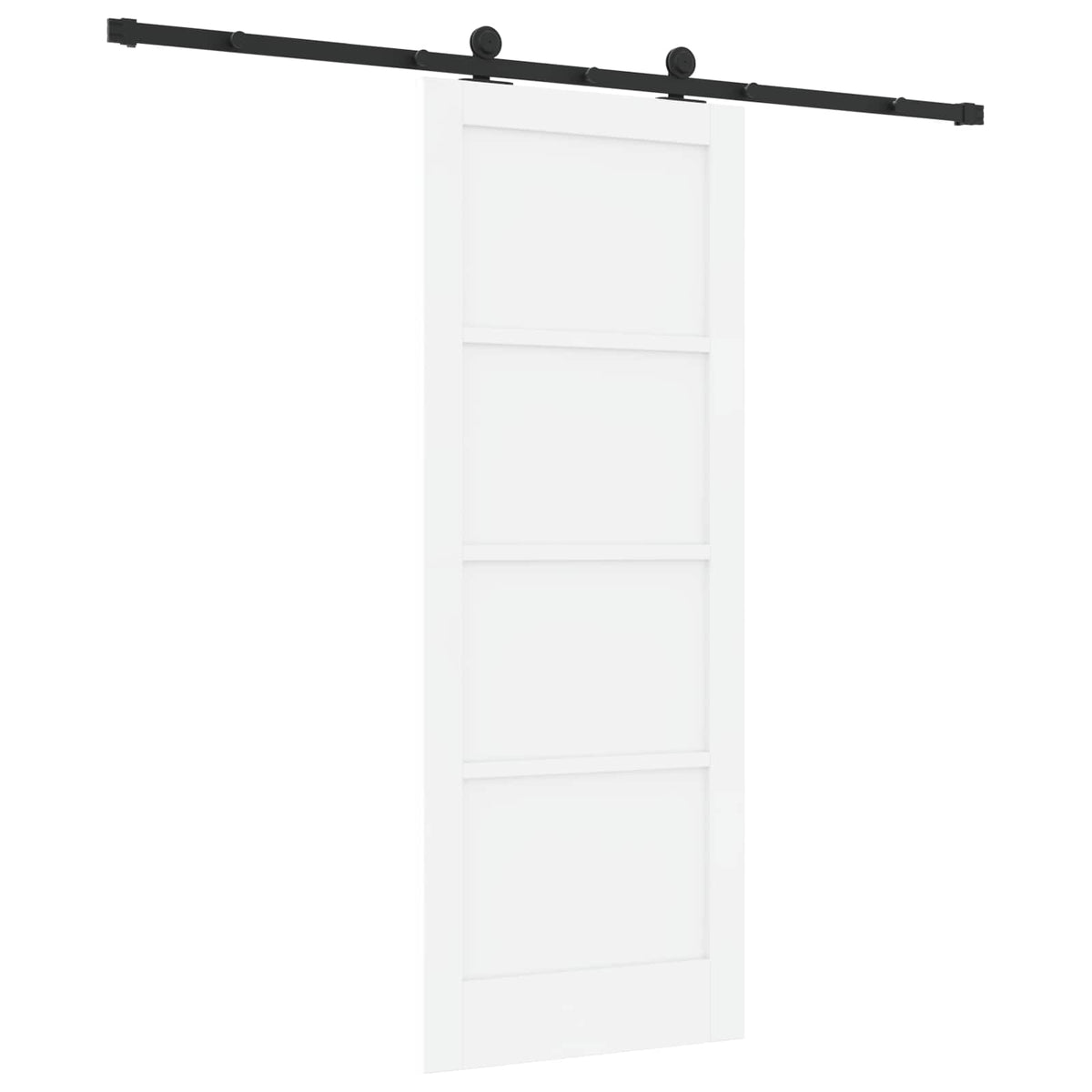 Συρόμενη Πόρτα ORKDAL 78 x 202 cm Επεξεργασμένο Ξύλο - Pakobazaar