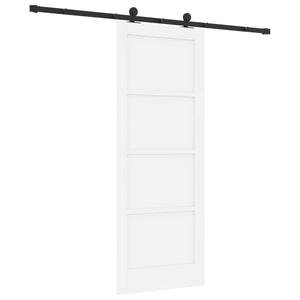 Συρόμενη Πόρτα ORKDAL 78 x 202 cm Επεξεργασμένο Ξύλο - Pakobazaar