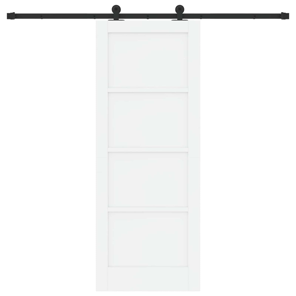 Συρόμενη Πόρτα ORKDAL 78 x 202 cm Επεξεργασμένο Ξύλο - Pakobazaar
