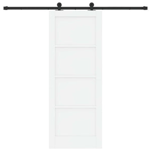 Συρόμενη Πόρτα ORKDAL 78 x 202 cm Επεξεργασμένο Ξύλο - Pakobazaar