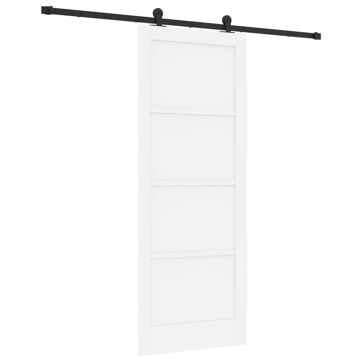 Συρόμενη Πόρτα ORKDAL 83 x 211 cm Επεξεργασμένο Ξύλο - Pakobazaar