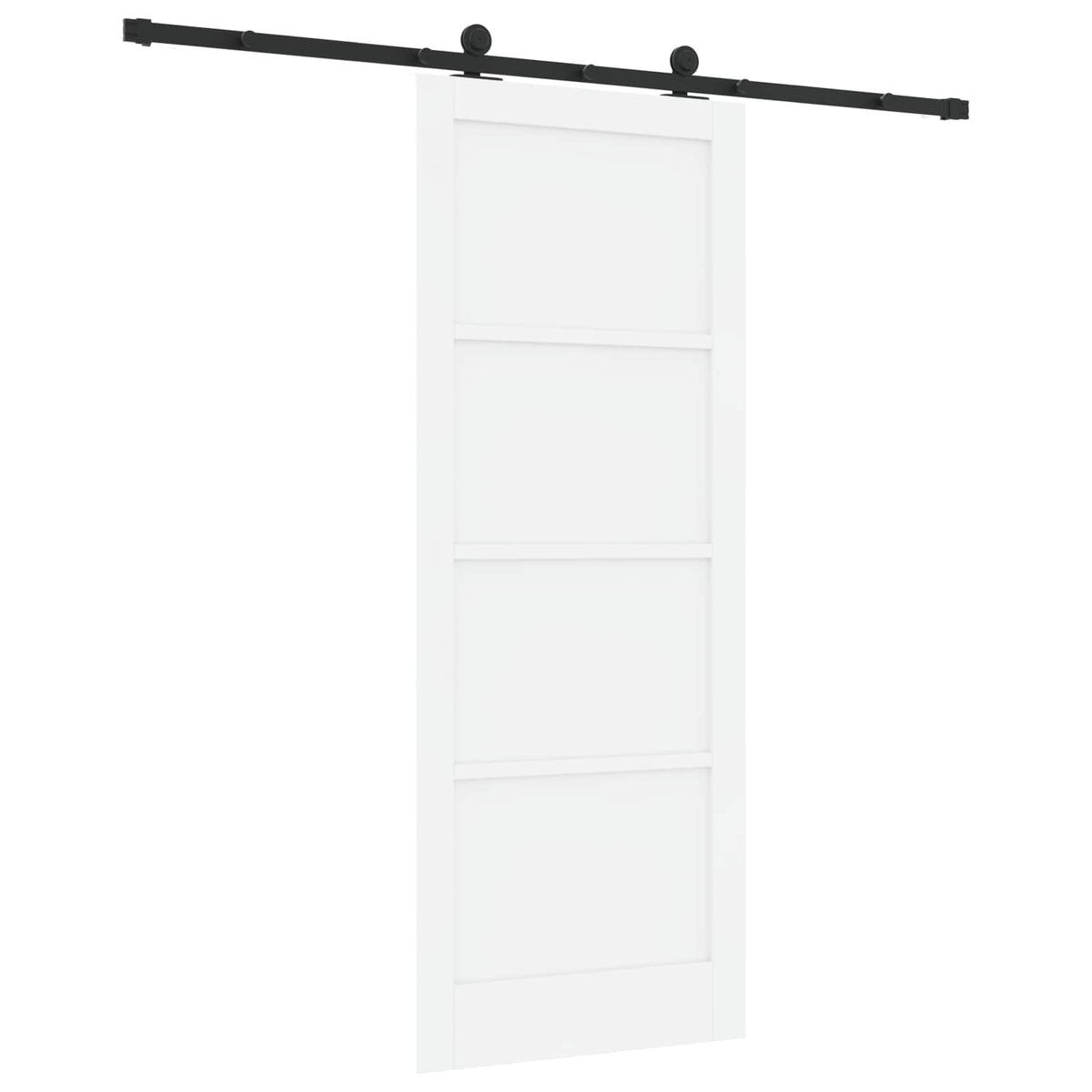 Συρόμενη Πόρτα ORKDAL 83 x 211 cm Επεξεργασμένο Ξύλο - Pakobazaar